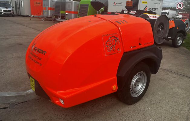 High pressure sewer cleaning trailer up to Ø 400 mm | Used